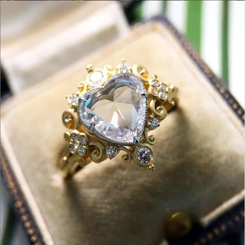 Wholesale Gemstone Alloy Rings